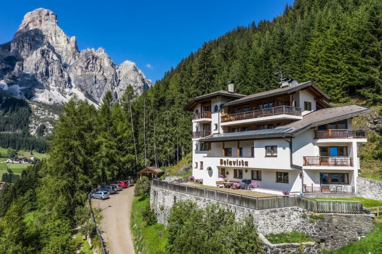 Residence Belavista Corvara In Badia Exterior foto